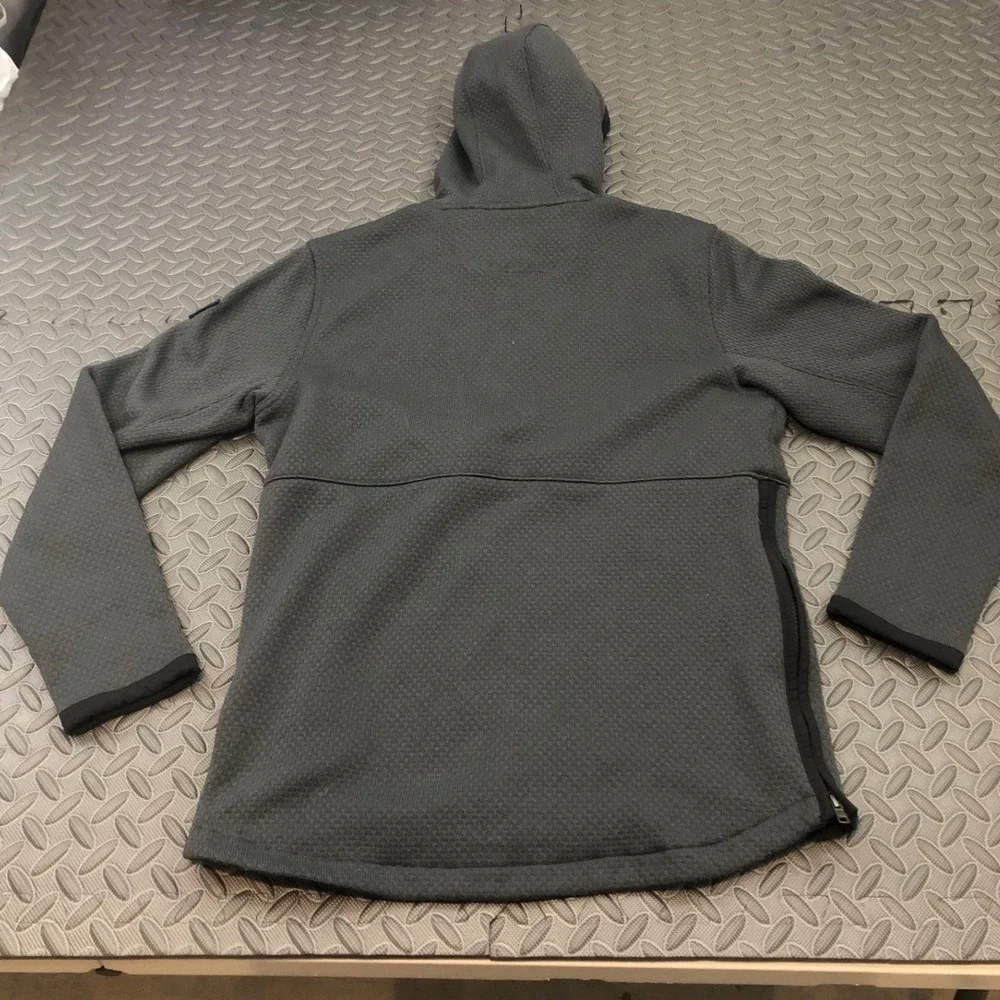 The North Face Be-Layed Back Anorak‎ Hoodie Pullover Jacket Gray Men Medium